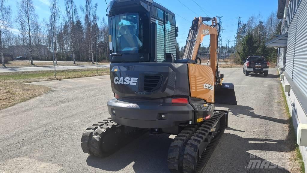CASE CX58D Mini ekskavatori < 7 t