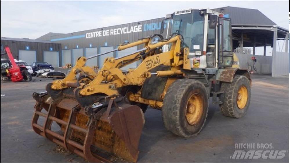 Liebherr 514 Iekrāvēji uz riteņiem