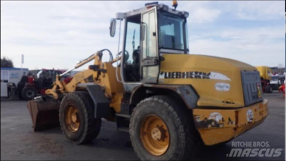 Liebherr 514 Iekrāvēji uz riteņiem