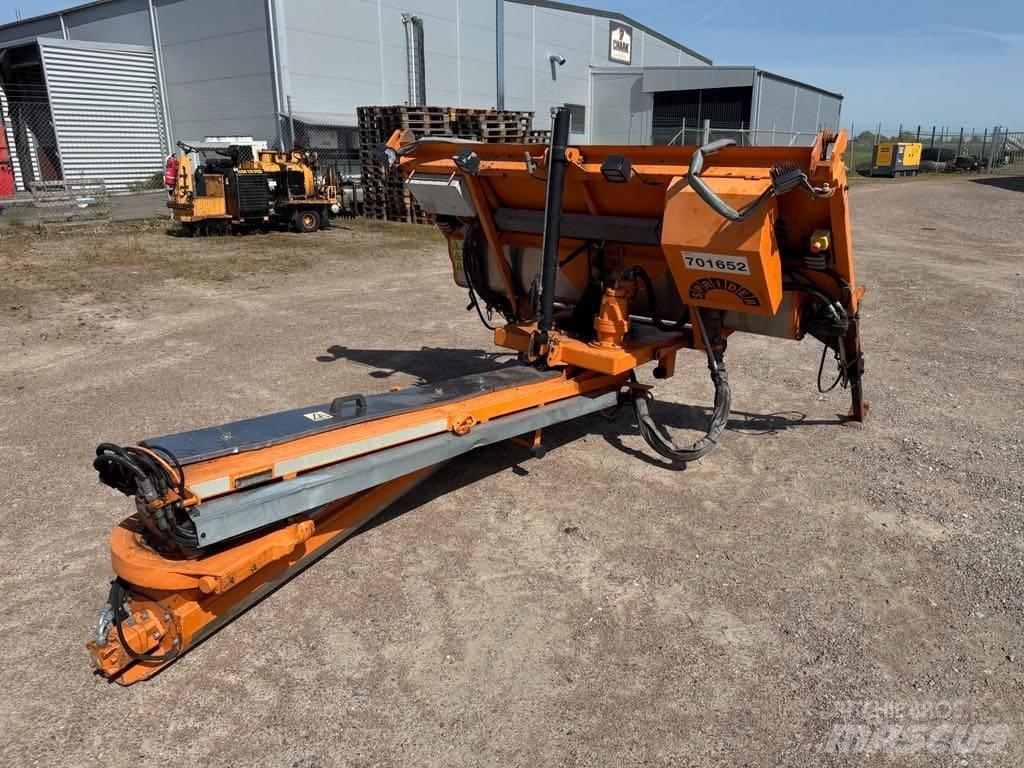 SPRIDER M-25 SEL Bitumena smidzinātāji