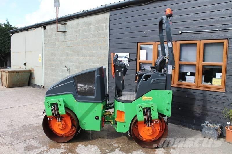Bomag BW 120 AD-5 Divvalču grunts veltņi