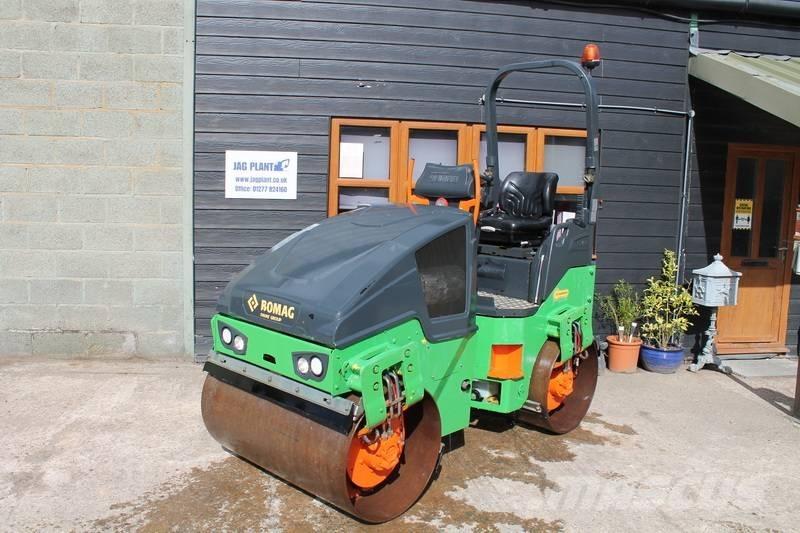 Bomag BW 120 AD-5 Divvalču grunts veltņi
