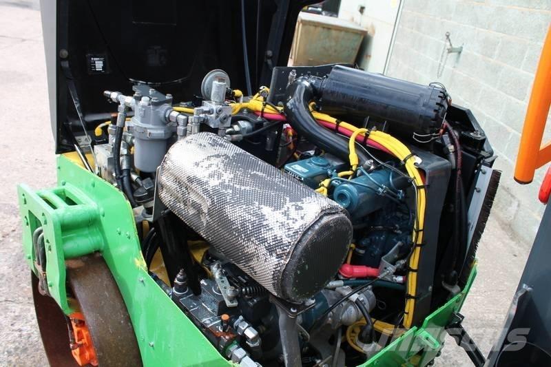 Bomag BW 120 AD-5 Divvalču grunts veltņi