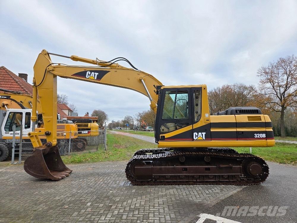 CAT 320BL Kāpurķēžu ekskavatori