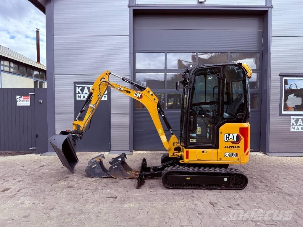 CAT 301.8 Mini ekskavatori < 7 t