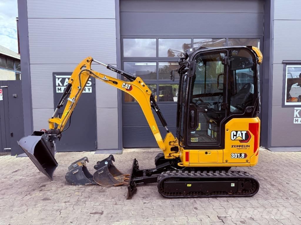 CAT 301.8 Mini ekskavatori < 7 t