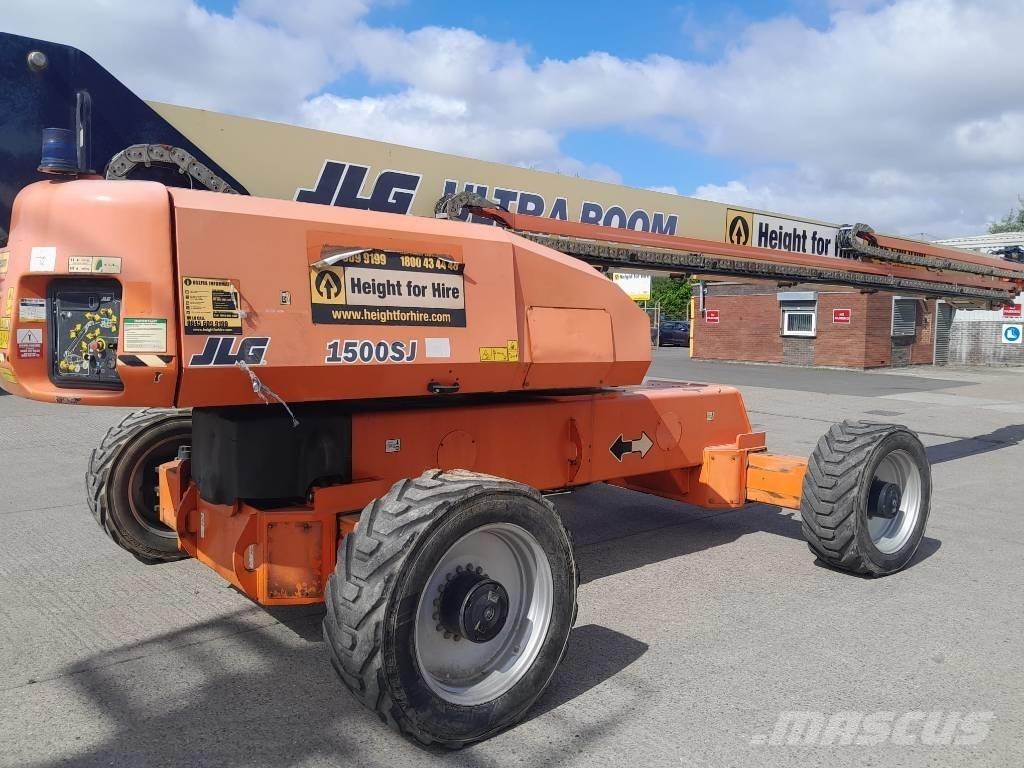 JLG 1500 SJ Teleskopiskie pacēlāji
