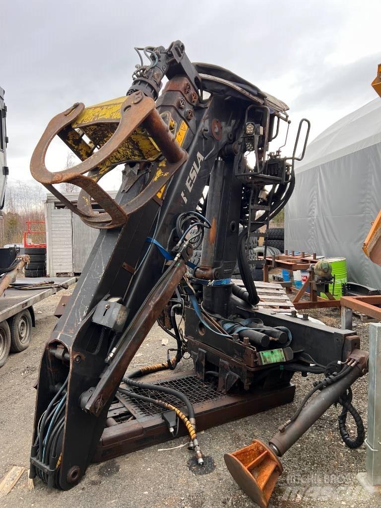 Kesla 2110ZT Kokmateriālu krāni