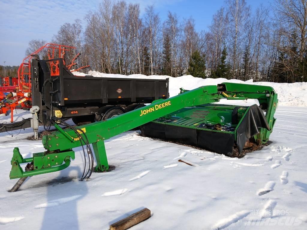 John Deere 735 Pļaujmašīnas ar kondicionieri