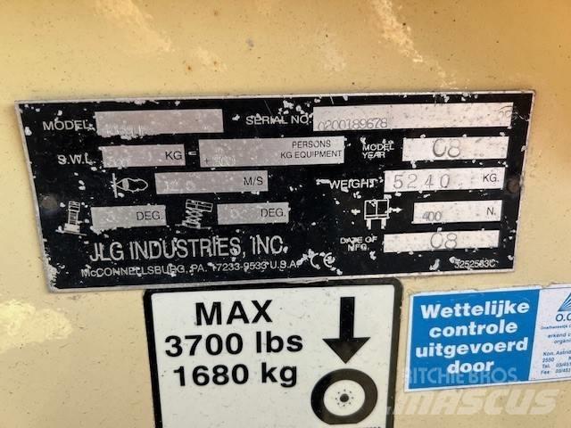 JLG 4069 LE Šķerveida pacēlāji