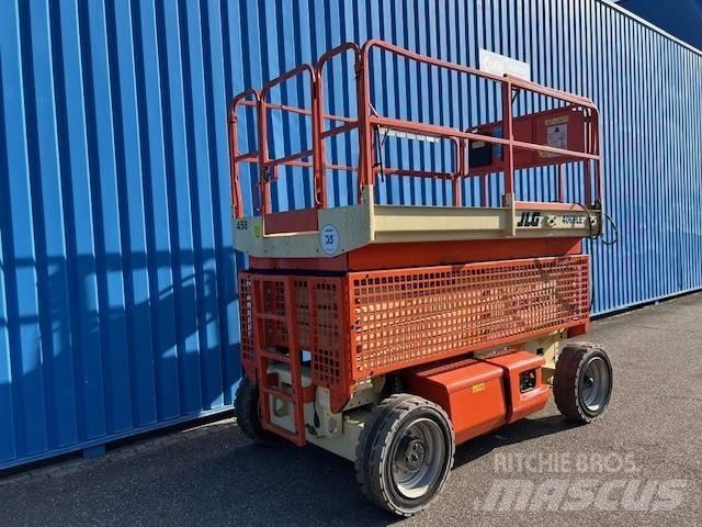 JLG 4069 LE Šķerveida pacēlāji