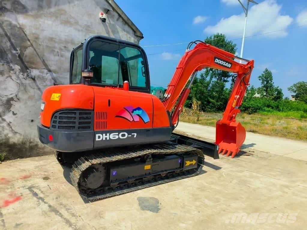 Doosan DH 60 Mini ekskavatori < 7 t