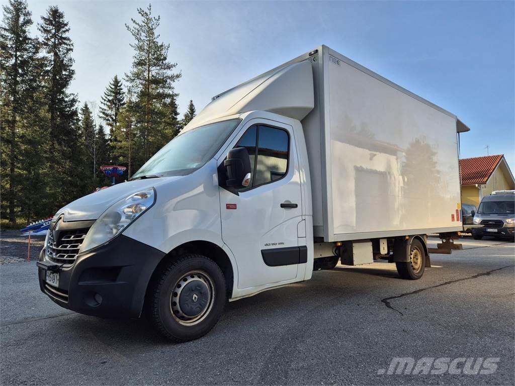 Renault Master Preču pārvadāšanas furgoni