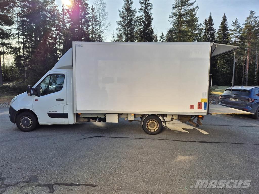 Renault Master Preču pārvadāšanas furgoni