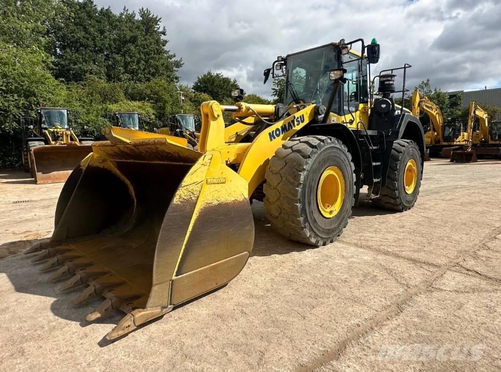 Komatsu WA 470-8 Iekrāvēji uz riteņiem