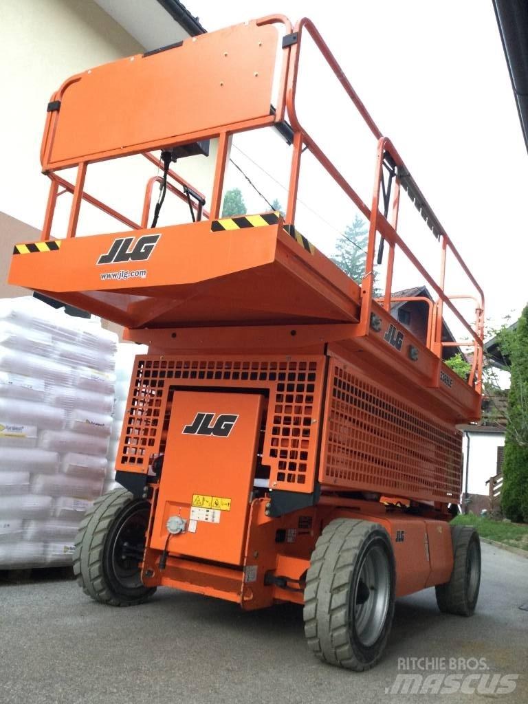 JLG 3369 LE Šķerveida pacēlāji