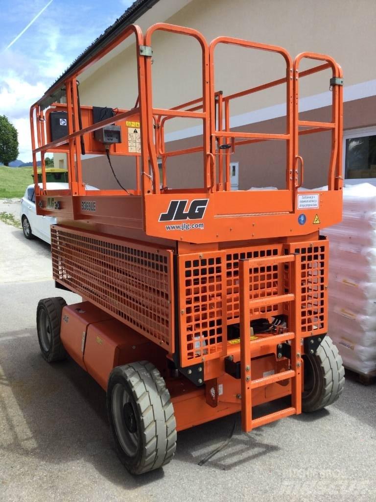JLG 3369 LE Šķerveida pacēlāji