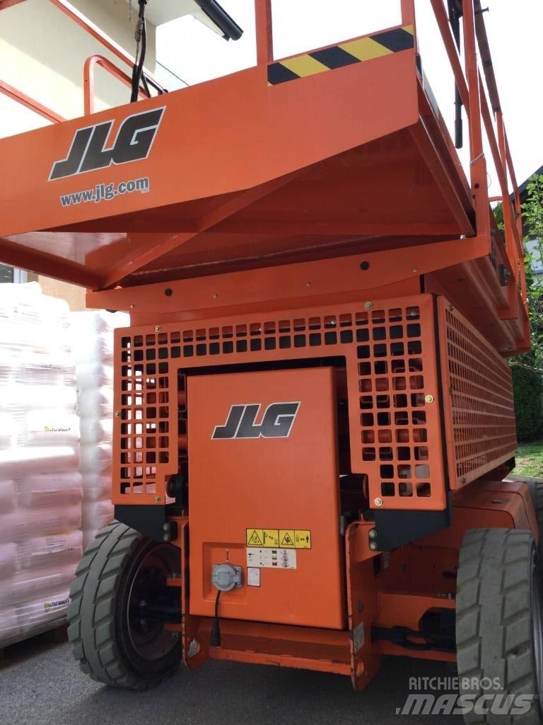 JLG 3369 LE Šķerveida pacēlāji