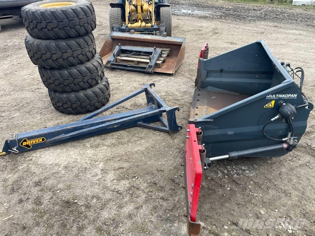 CAT 906 H 2 Iekrāvēji uz riteņiem