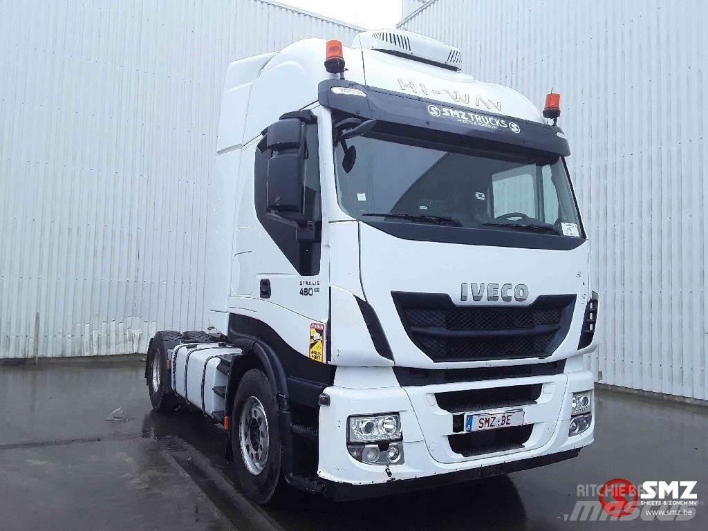 Iveco Stralis 480 Vilcēji