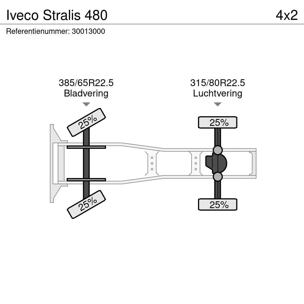 Iveco Stralis 480 Vilcēji