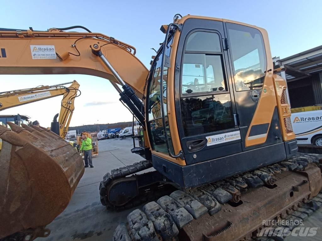 Hyundai HX 145 LCR Kāpurķēžu ekskavatori