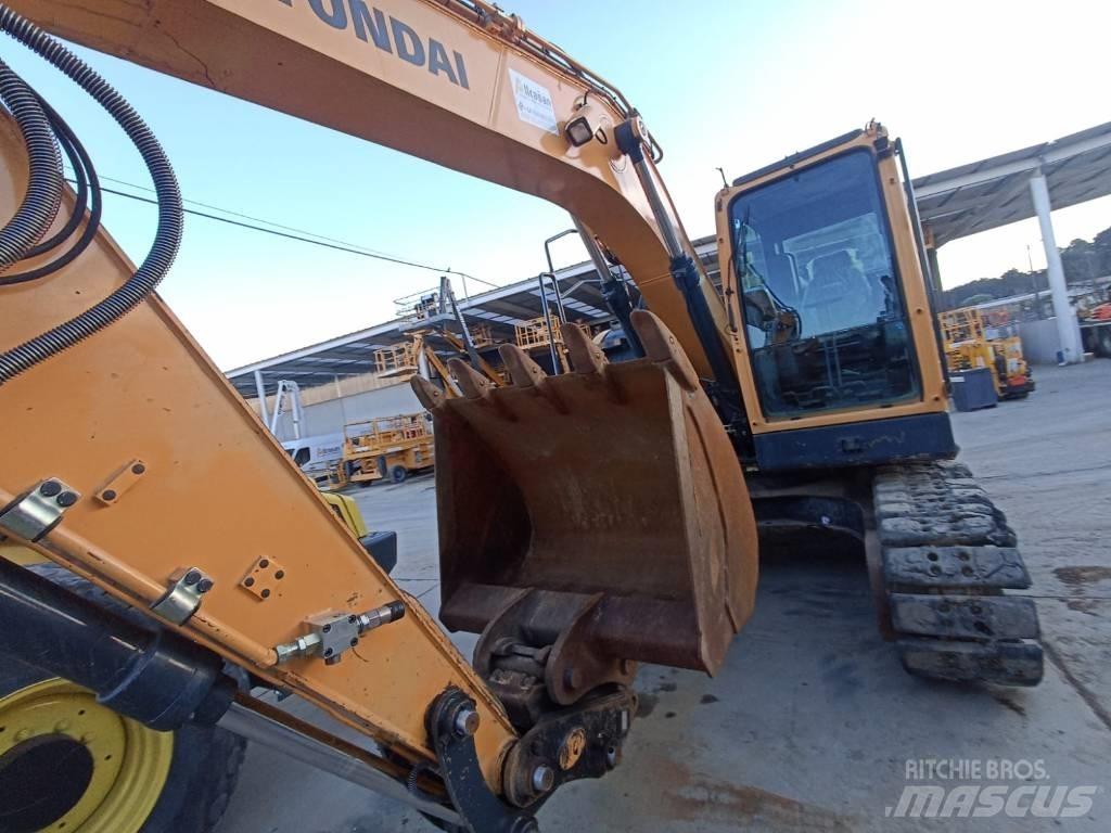 Hyundai HX 145 LCR Kāpurķēžu ekskavatori