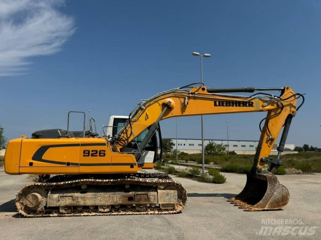 Liebherr 926 Kāpurķēžu ekskavatori