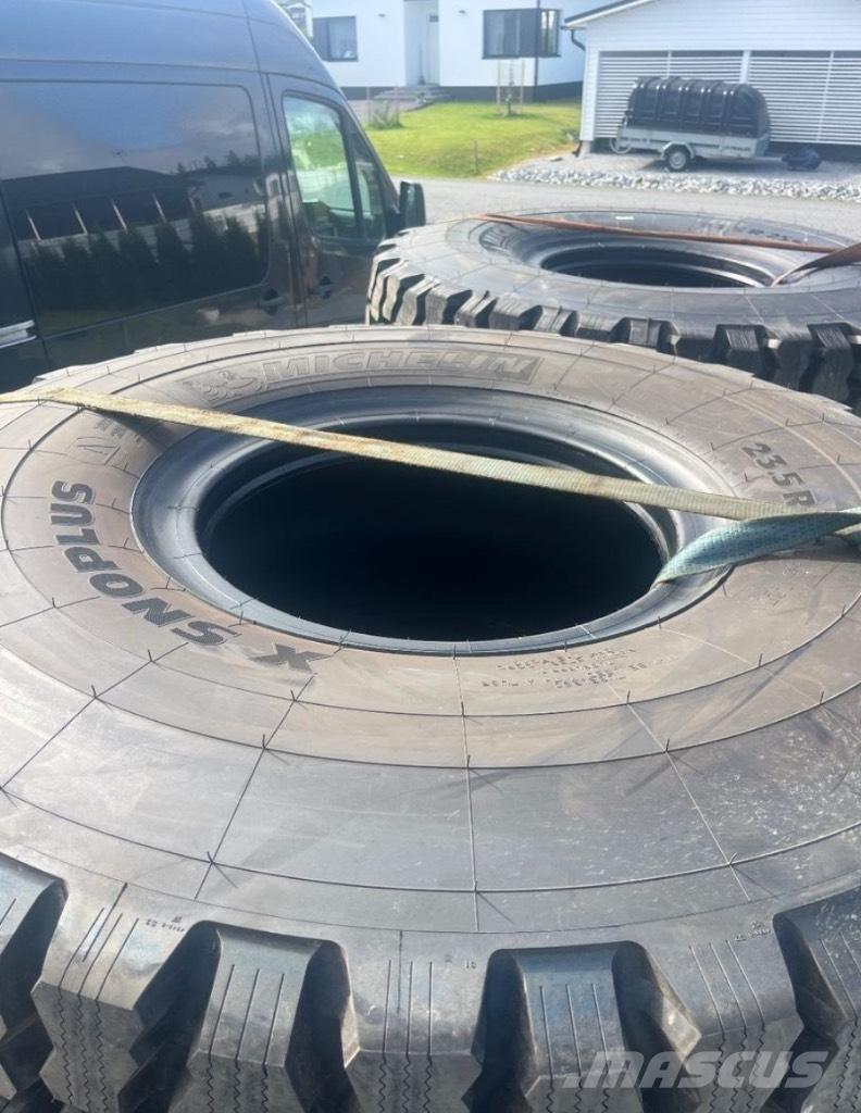 Michelin 23,5-25 Citas sastāvdaļas