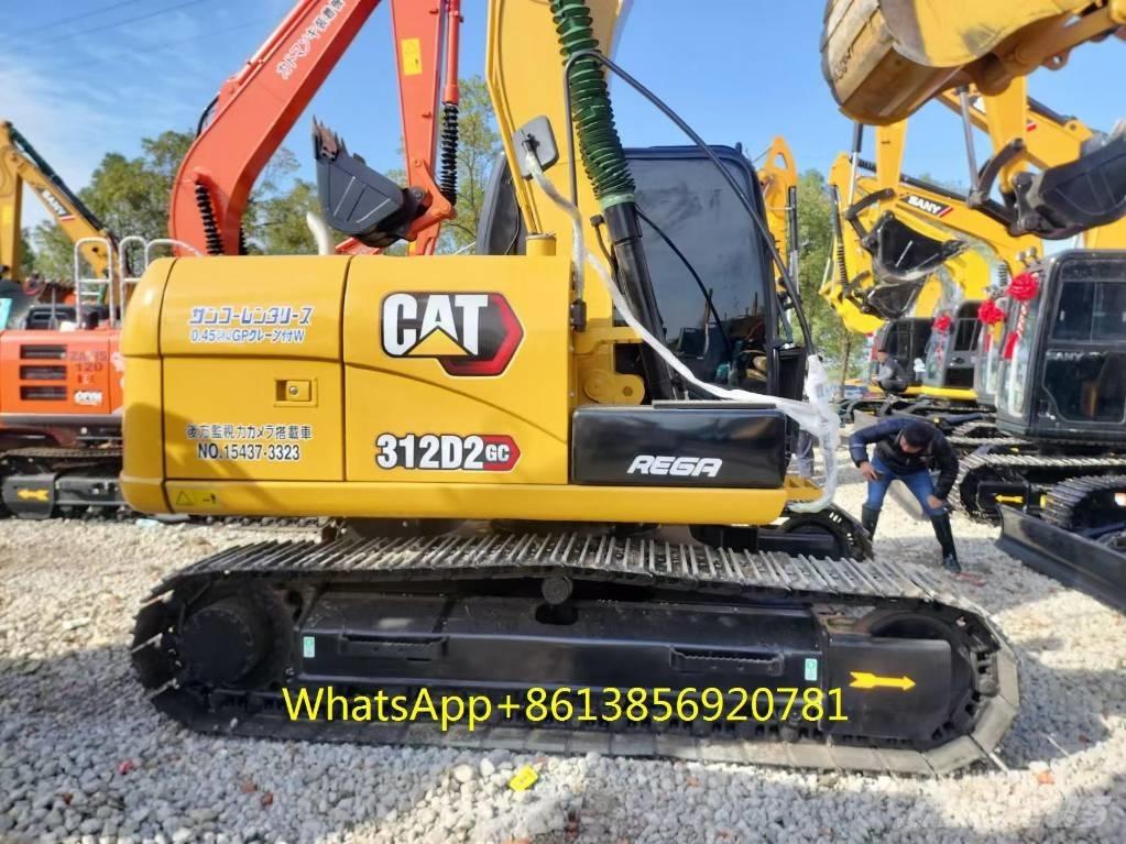 CAT 312 D Kāpurķēžu ekskavatori