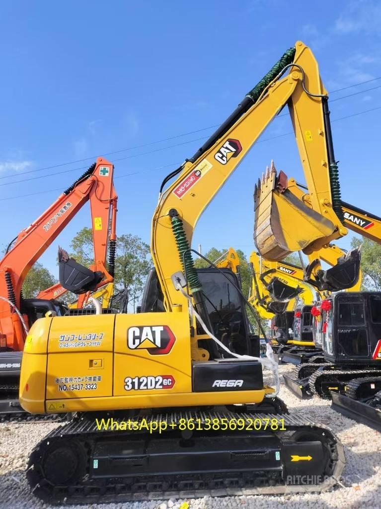 CAT 312 D Kāpurķēžu ekskavatori