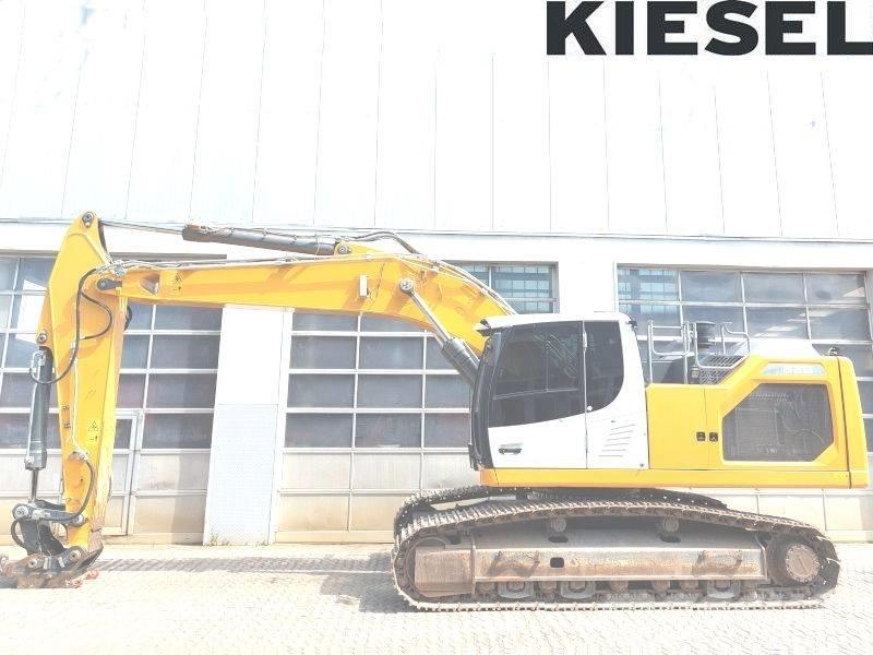Liebherr R 930 NLC Kāpurķēžu ekskavatori