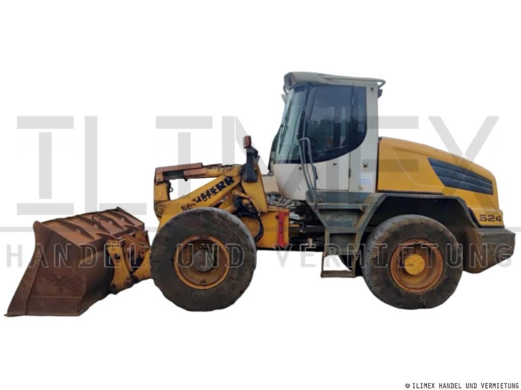 Liebherr L 524 Iekrāvēji uz riteņiem