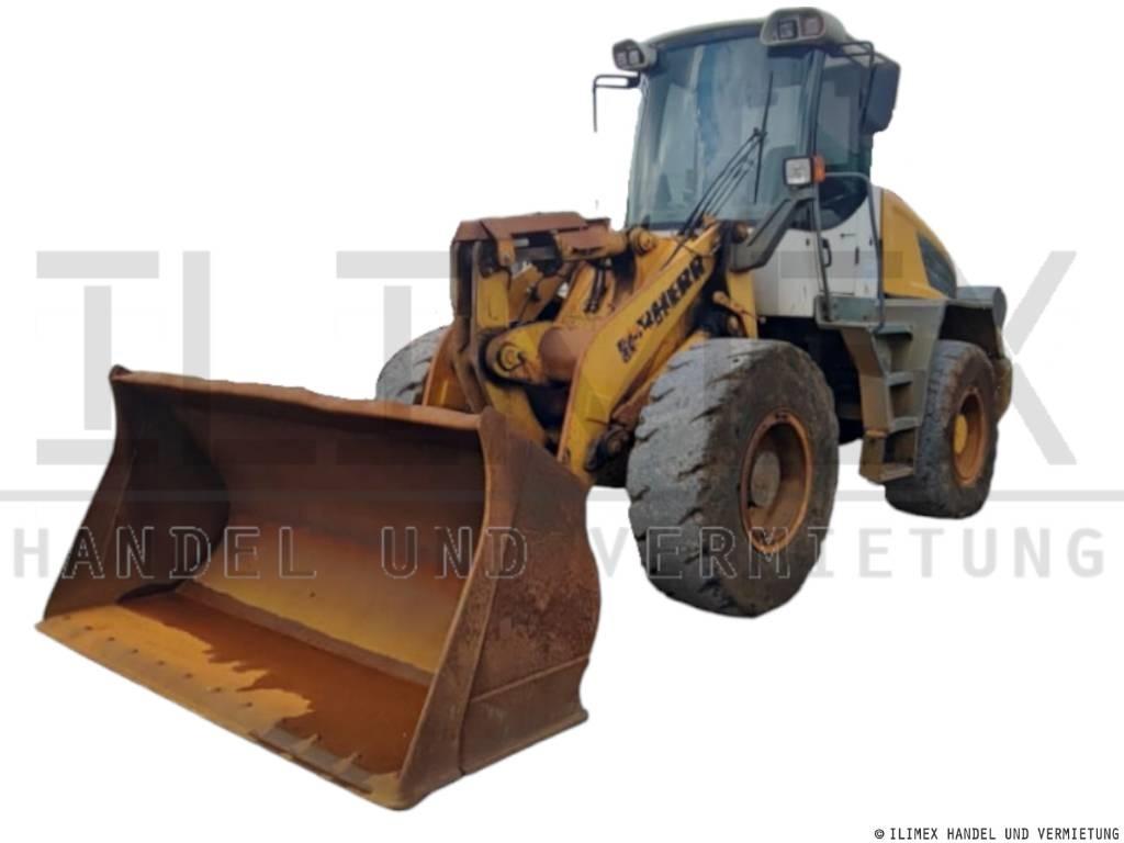 Liebherr L 524 Iekrāvēji uz riteņiem