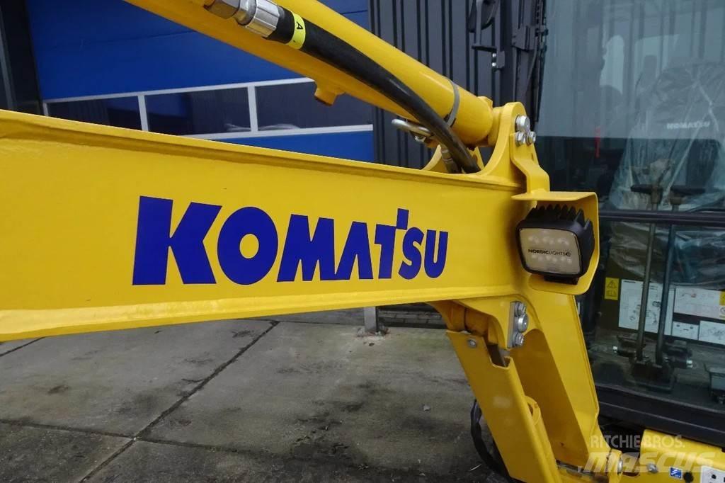Komatsu PC16R HS Kāpurķēžu ekskavatori