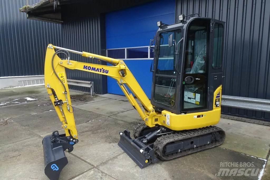 Komatsu PC16R HS Kāpurķēžu ekskavatori