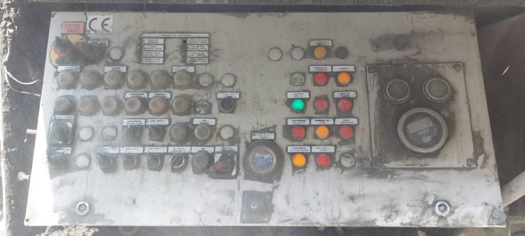 Metso LT 125 Mobilie drupinātāji