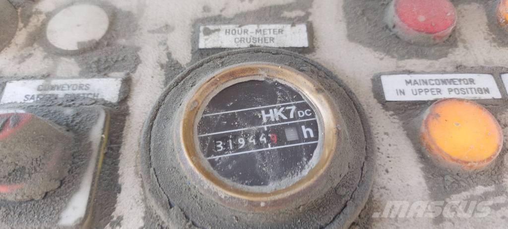 Metso LT 125 Mobilie drupinātāji