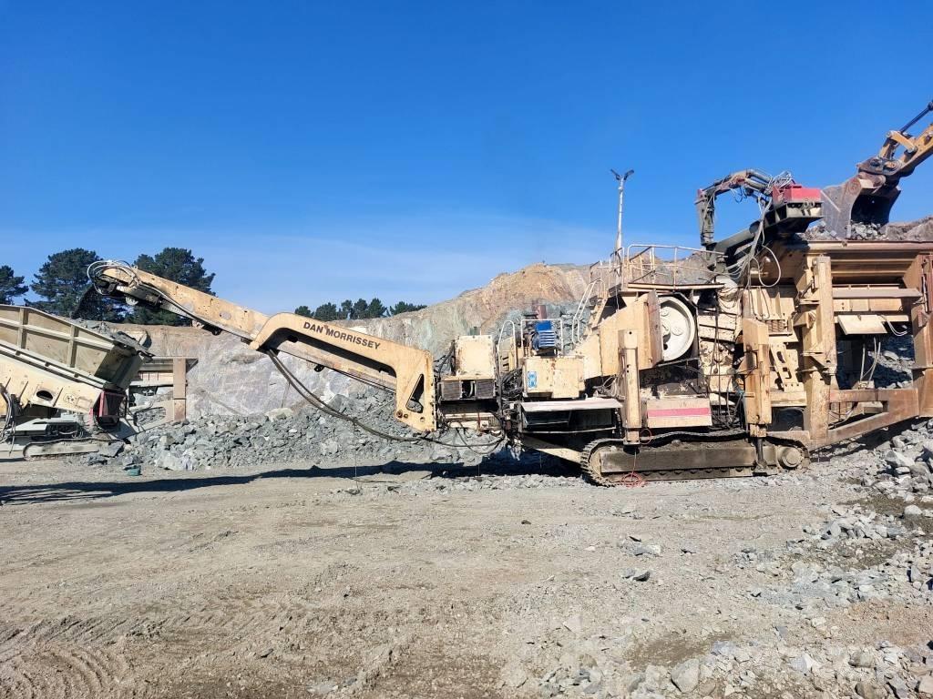 Metso LT 125 Mobilie drupinātāji