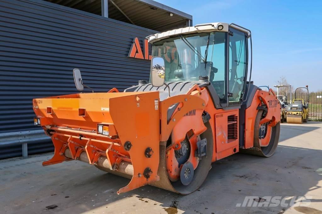 Hamm HD+ 120 VO Divvalču grunts veltņi