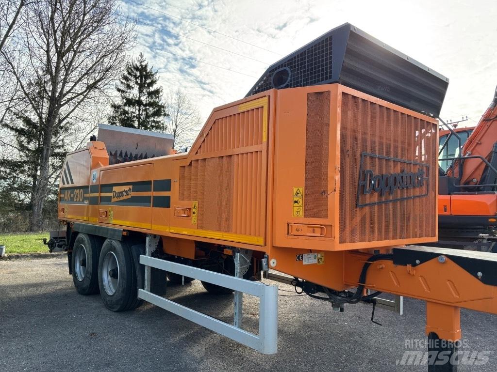Doppstadt AK 230 Atkritumu smalcinātāji