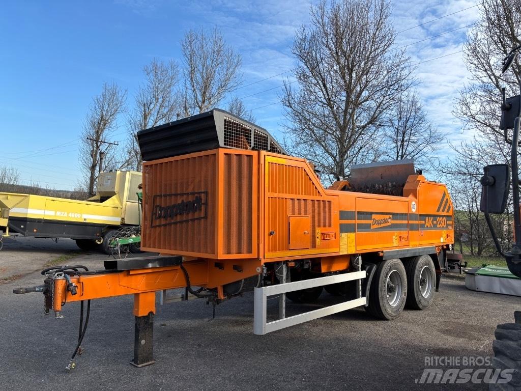 Doppstadt AK 230 Atkritumu smalcinātāji