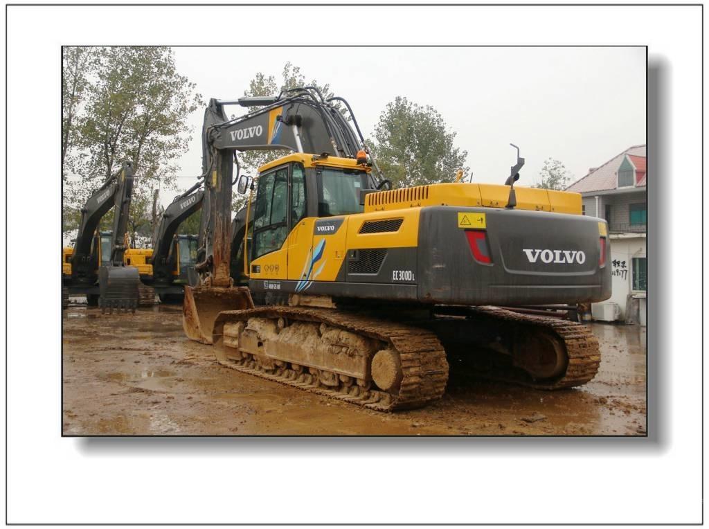 Volvo EC 300 Kāpurķēžu ekskavatori