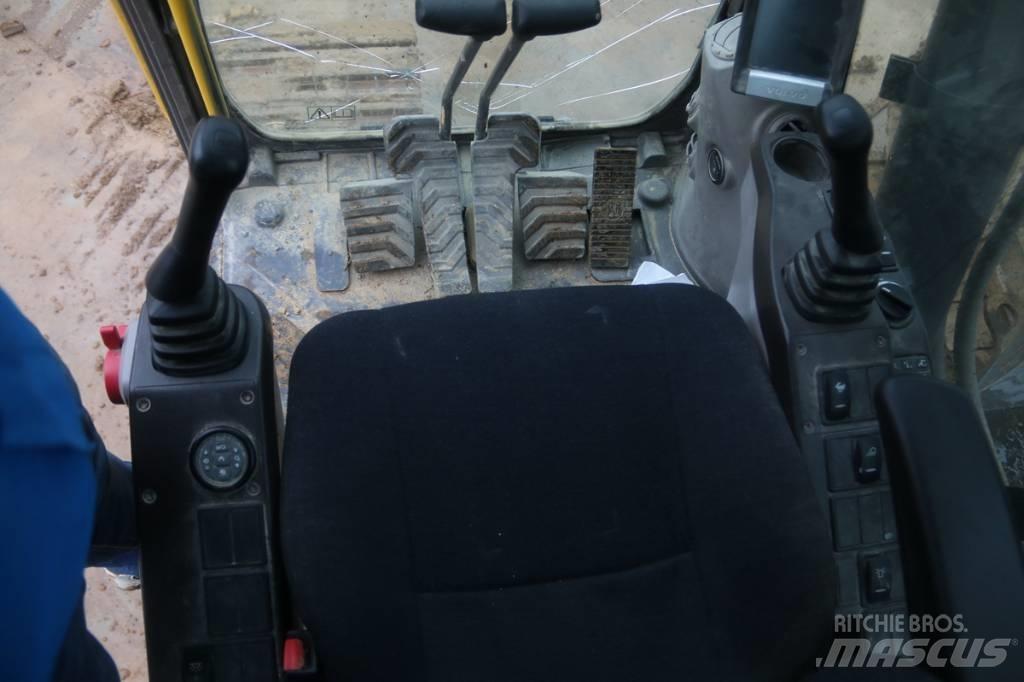 Volvo EC 300 Kāpurķēžu ekskavatori