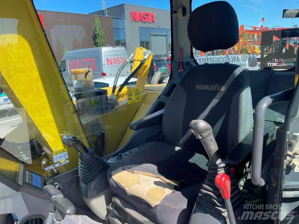Komatsu PC78US-10 Vidēja lieluma ekskavatori 7 t - 12 t