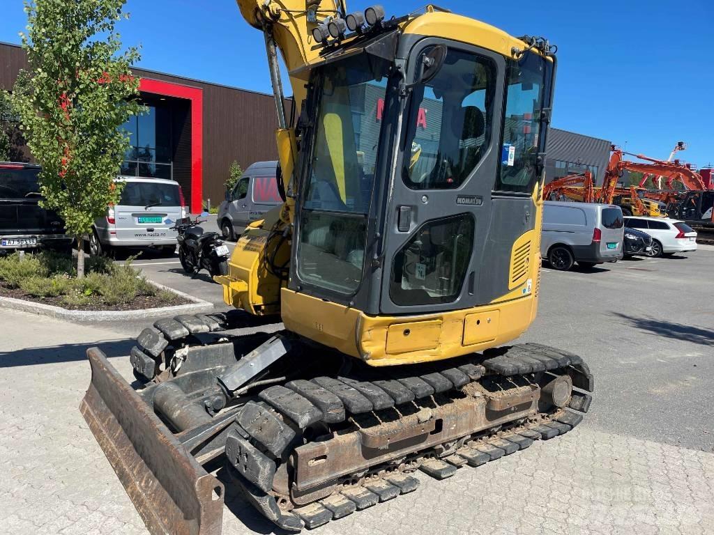 Komatsu PC78US-10 Vidēja lieluma ekskavatori 7 t - 12 t