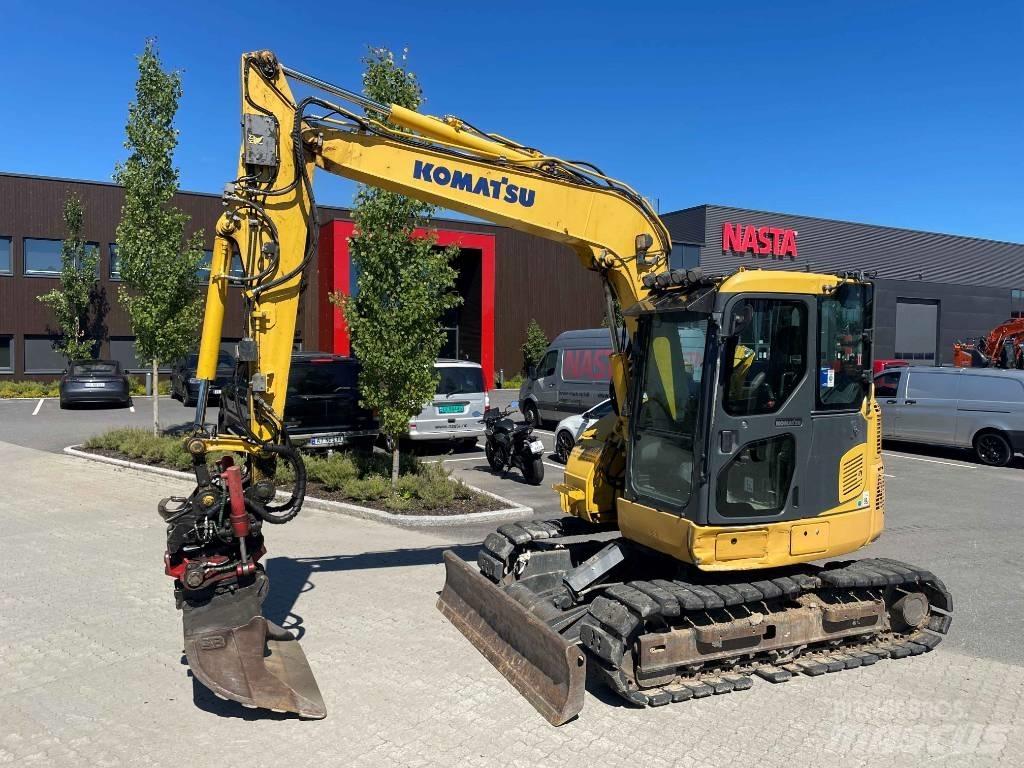 Komatsu PC78US-10 Vidēja lieluma ekskavatori 7 t - 12 t