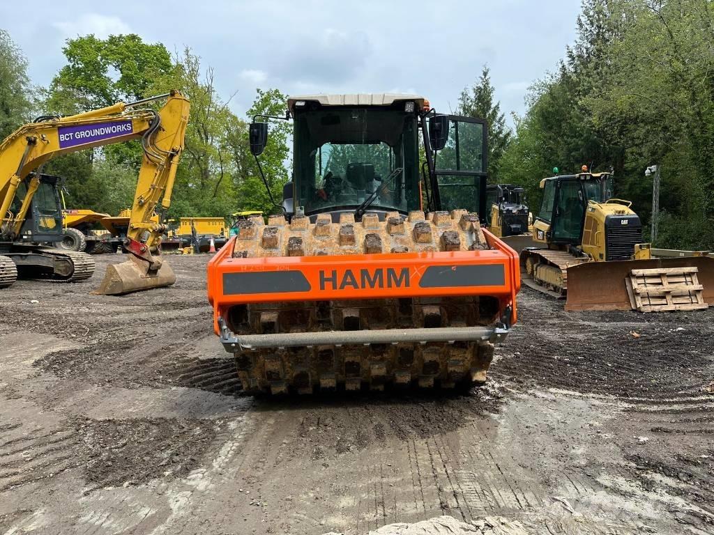 Hamm HC 130i Vienvalča grunts veltņi