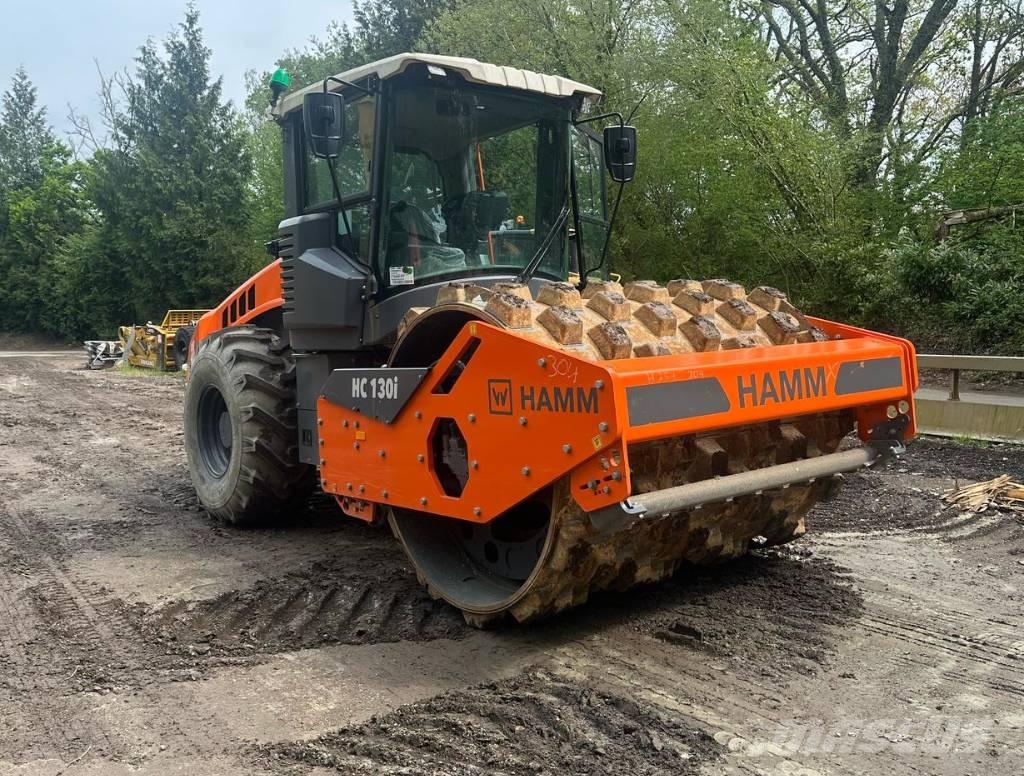 Hamm HC 130i Vienvalča grunts veltņi