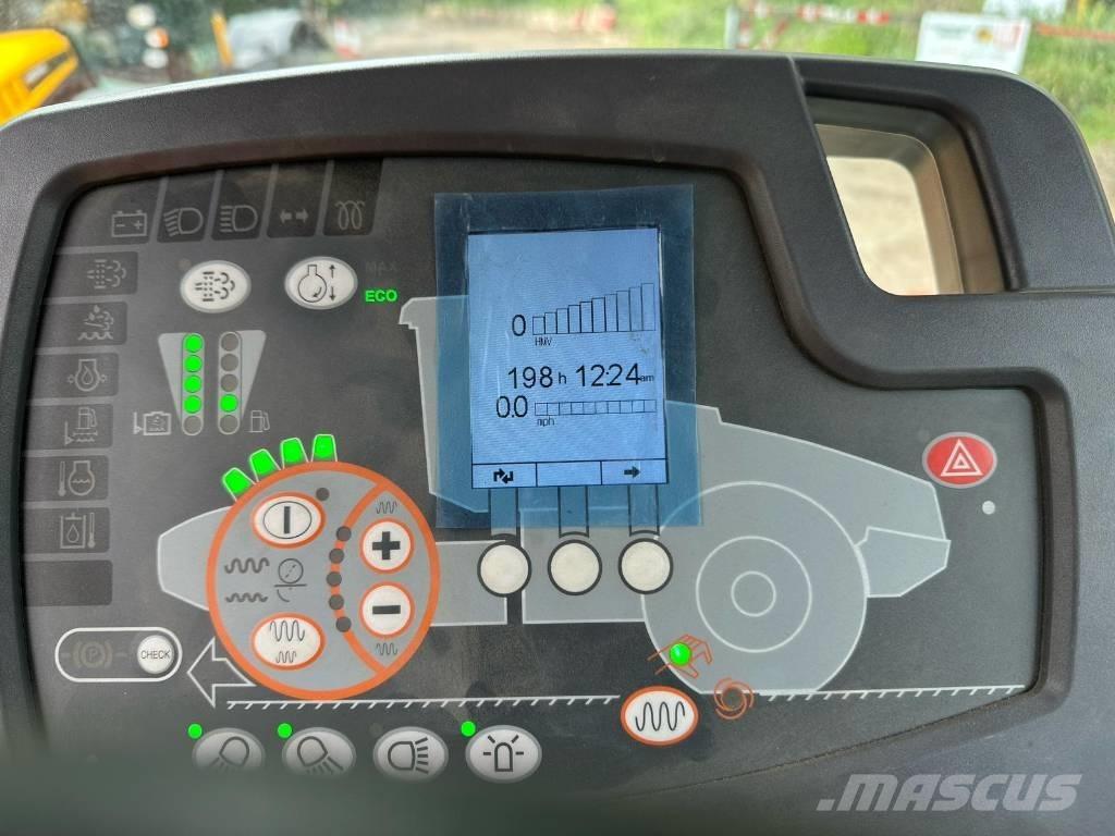 Hamm HC 130i Vienvalča grunts veltņi